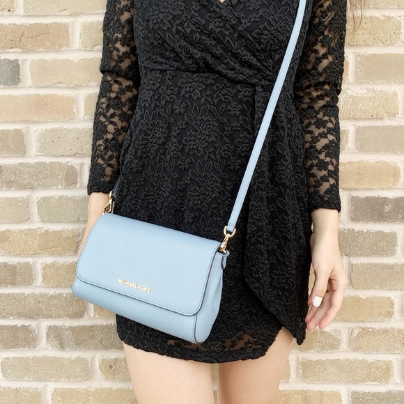 Gaby’sBags👜💕 NWT Michael Kors Crossbody Blue - Picture 4 of 7